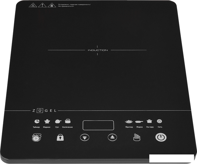 Настольная плита ZUGEL ZIHF60B