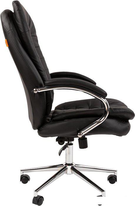 Офисное кресло CHAIRMAN 795 N (кожа, черный)
