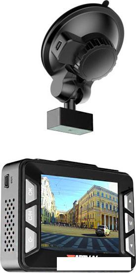 Видеорегистратор-радар детектор-GPS информатор (3в1) Artway MD-108