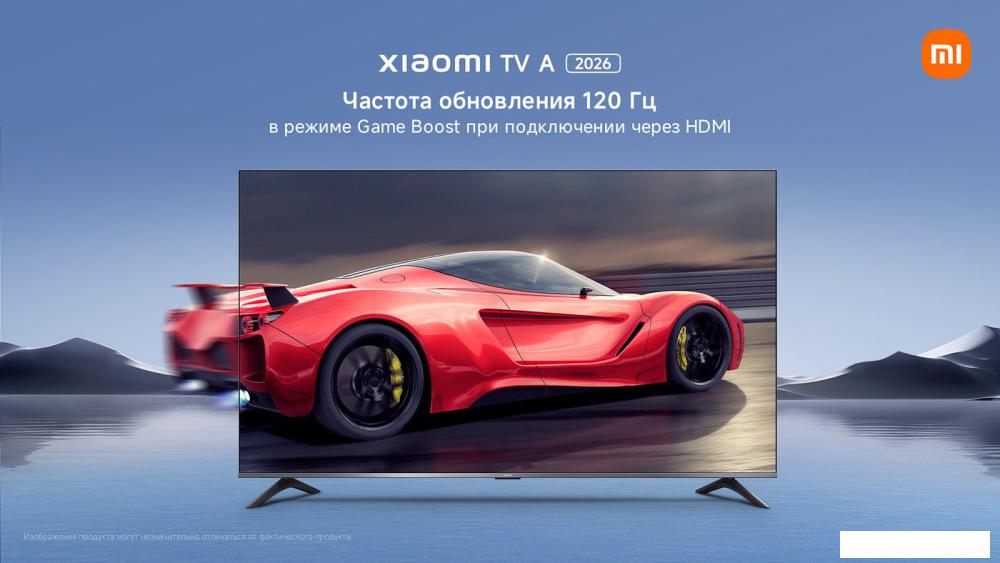 Телевизор Xiaomi TV A 55" 2026 L55MB-ARU (международная версия)
