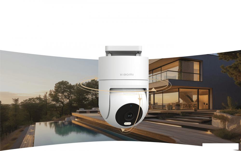 IP-камера Xiaomi Outdoor Camera CW300 BHR8097EU (международная версия)