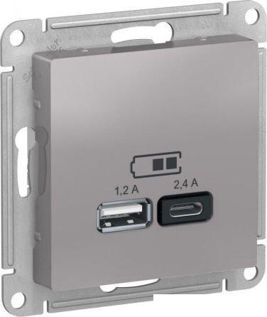 Розетка USB Schneider Electric AtlasDesign ATN000339