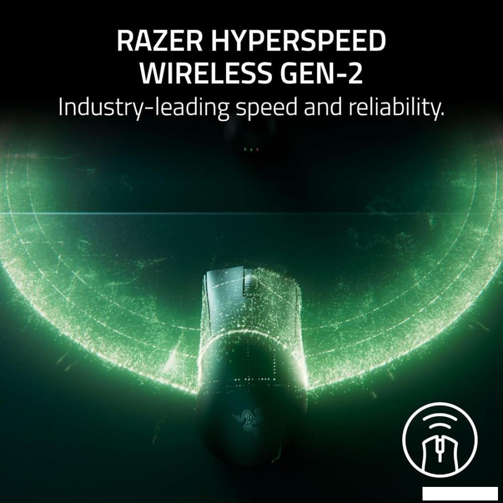 Игровая мышь Razer DeathAdder V4 Pro (белый)