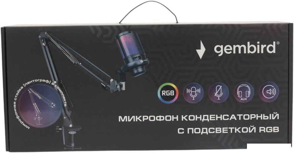 Проводной микрофон Gembird M-02N