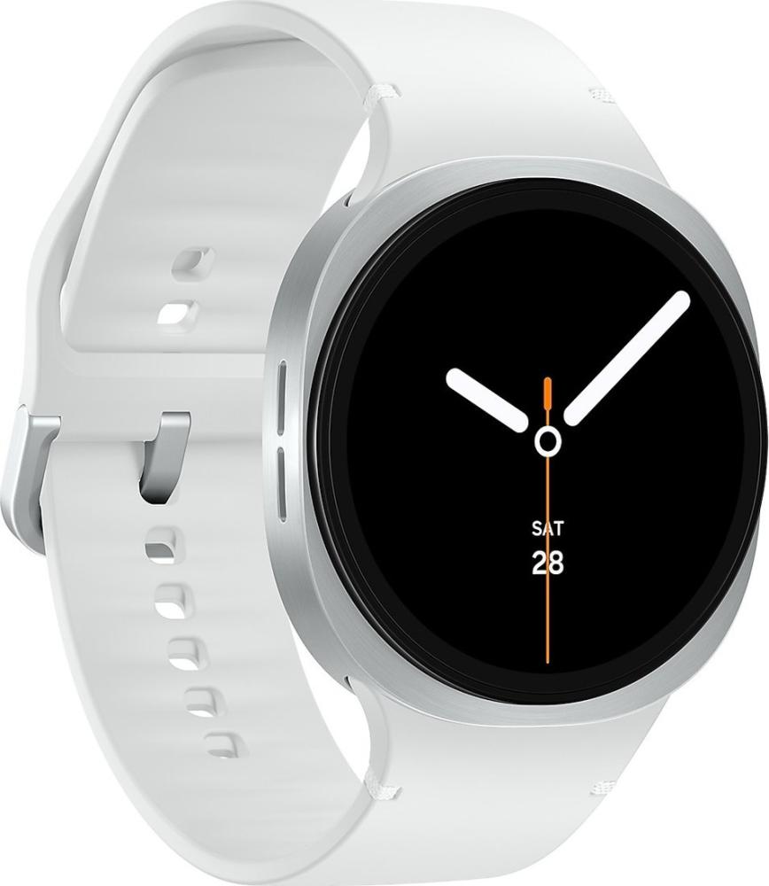 Умные часы Samsung Galaxy Watch8 44 мм LTE (серебро)
