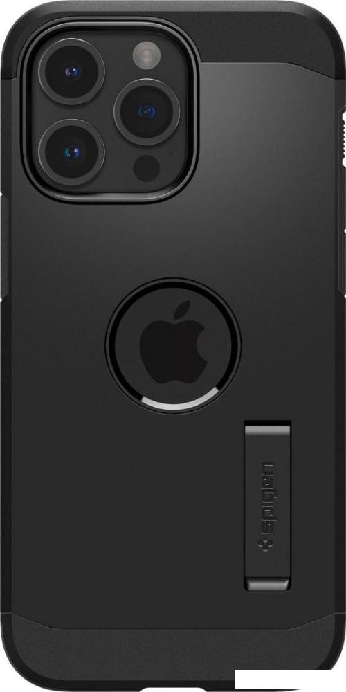 Чехол для телефона Spigen Tough Armor (MagFit) для iPhone 15 Pro ACS06733 (черный)