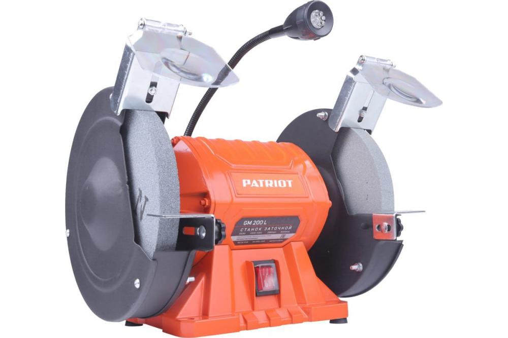 Заточные станки (точила) Patriot GM 200 L Expert 160301536