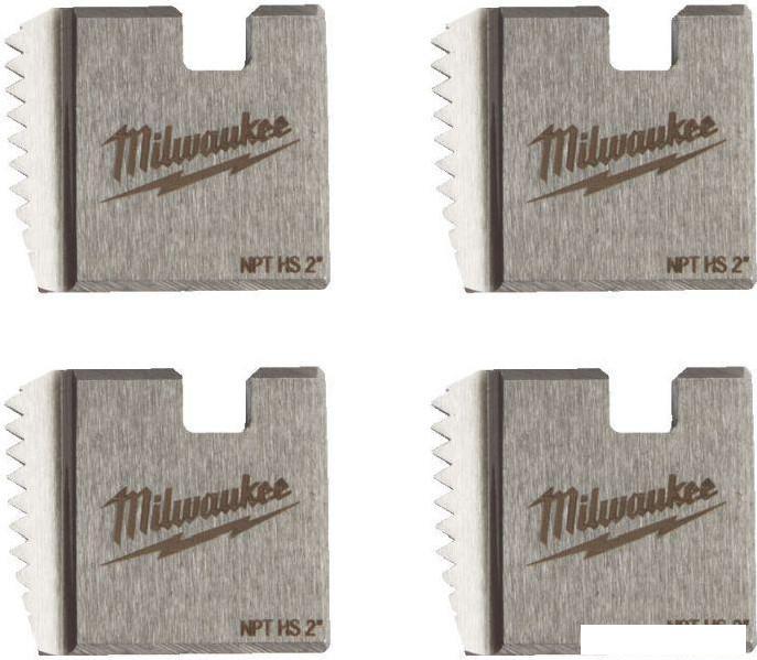 Набор резцов Milwaukee NPT HS 48361112