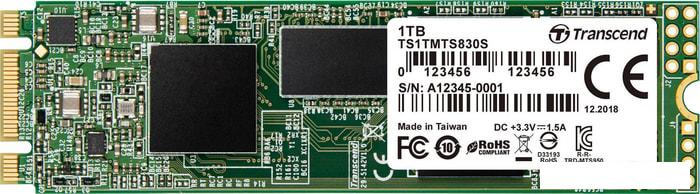 SSD Transcend 830S 2TB TS2TMTS830S