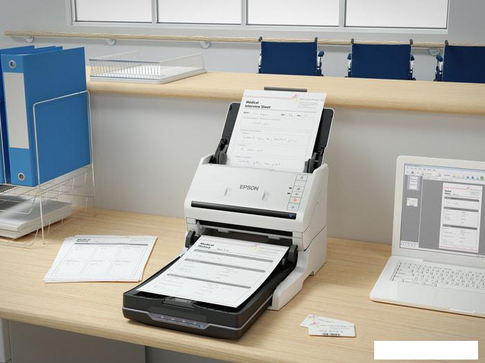 Сканеры Epson WorkForce DS-770II