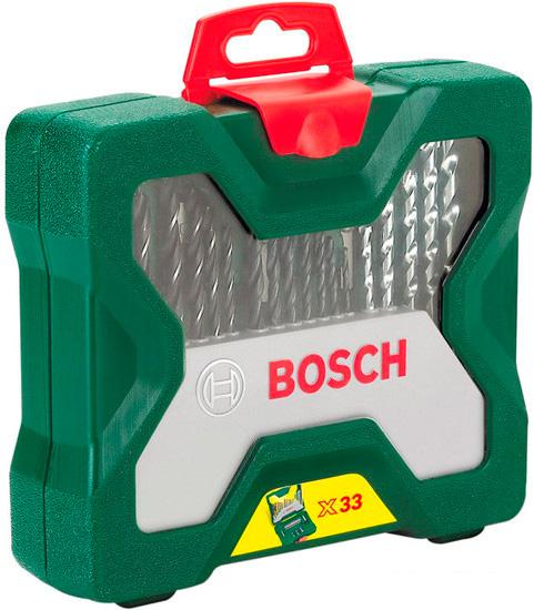 Наборы инструментов Bosch Titanium X-Line 2607019325 33 предмета