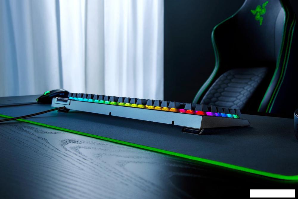Клавиатура Razer BlackWidow V4 X (Razer Green)