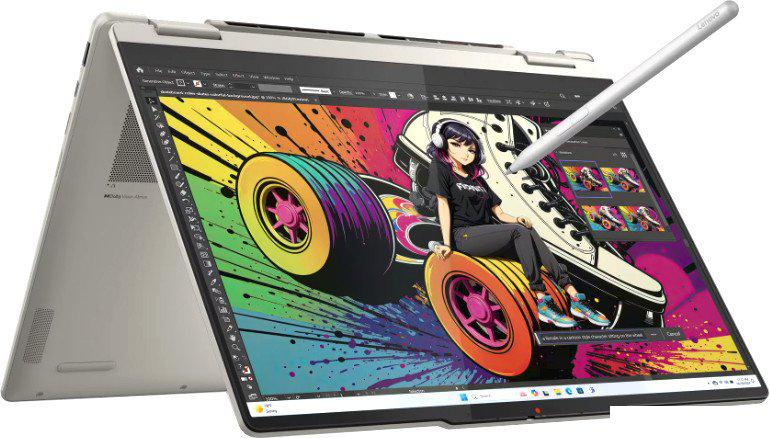 Ноутбуки Lenovo Yoga 7 2-in-1 14AKP10 83JR0061RK