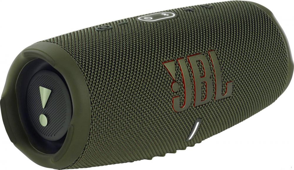 Беспроводная колонка JBL Charge 5 (зеленый)