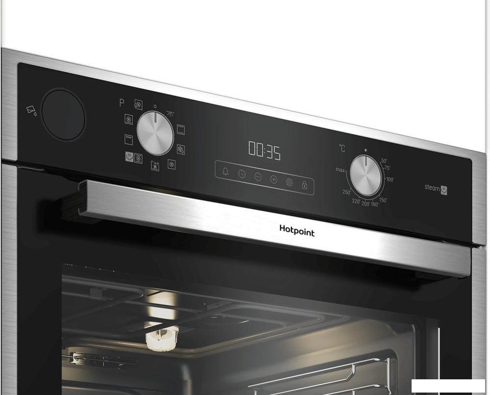 Электрический духовой шкаф Hotpoint FE9 S831 JSH IX