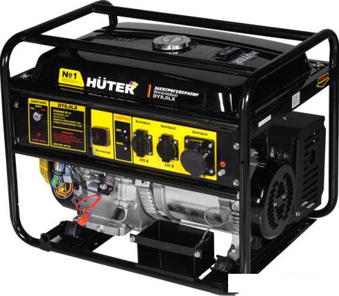 Бензиновый генератор Huter DY8,0LX