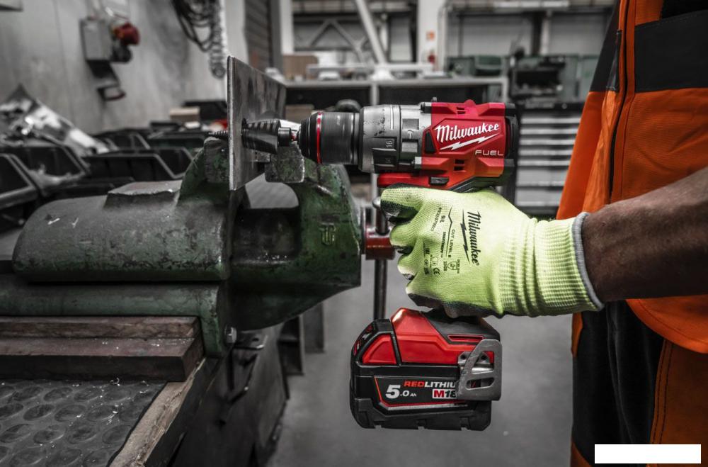 Ударная дрель-шуруповерт Milwaukee M18 FUEL M18FPD3-0X 4933479859 (без АКБ, кейс)