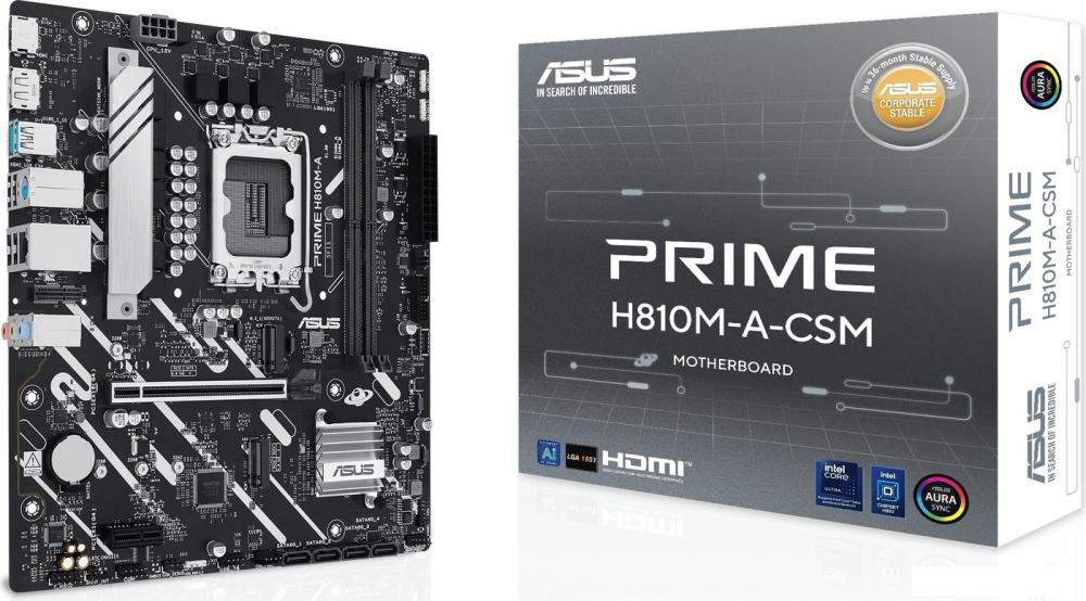 Материнская плата ASUS Prime H810M-A-CSM