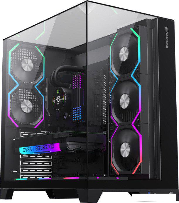 Корпус GameMax Infinity Pro BK (черный)