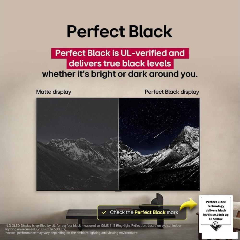 OLED телевизор LG OLED evo AI C5 OLED77C5RLA