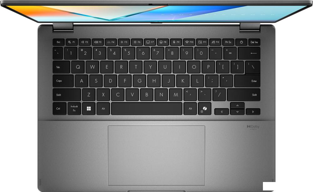 Ноутбук 2-в-1 ASUS Vivobook 14 Flip TP3407SA-SG243W