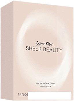 Туалетная вода Calvin Klein Sheer Beauty EdT (100 мл)