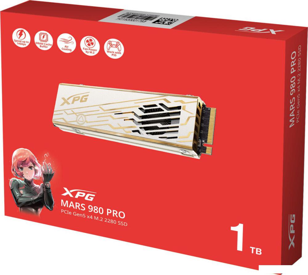 SSD ADATA XPG MARS 980 Pro 2TB SMAR-980P-2TCI