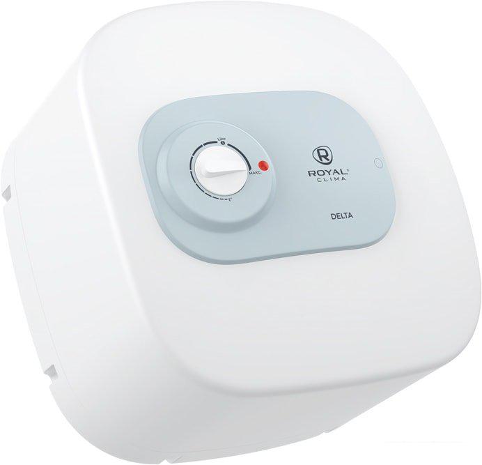 Накопительный электрический водонагреватель под мойку Royal Clima Delta RWH-D10-FEU
