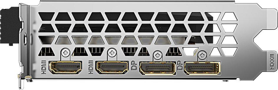 Видеокарта Gigabyte GeForce RTX 3050 Windforce OC V2 8G GV-N3050WF2OCV2-8GD