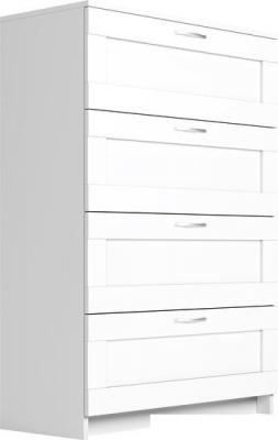 Комод Mio Tesoro Сириус 4 ящика 2.02.02.060.1 (белый)
