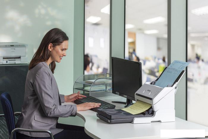Сканеры Epson WorkForce DS-770II