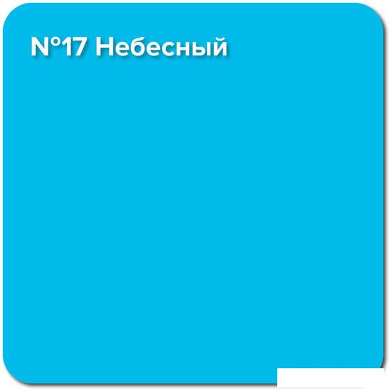 Краски и эмали Super Decor Rubber 6 кг (№17 небесный)