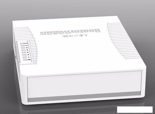 Wi-Fi роутер Mikrotik hAP ac [RB962UiGS-5HacT2HnT]