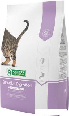 Сухой корм для кошек Nature's Protection Sensitive Digestion 7 кг