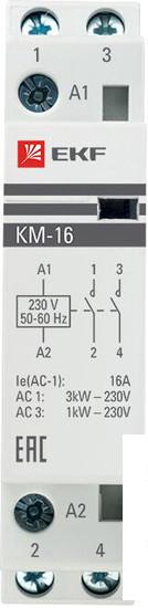 Контактор EKF PROxima KM-1-16-11