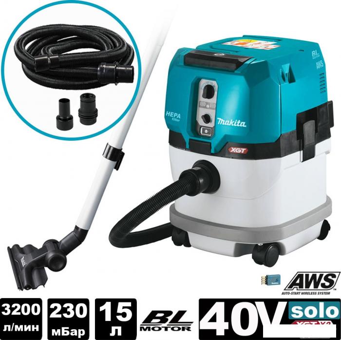Пылесосы Makita VC004GLZ01 (без АКБ и ЗУ)