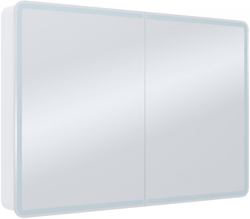 Континент Шкаф с зеркалом Avenue Led 120х80