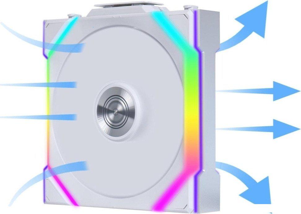 Комплект вентиляторов для корпуса с контроллером Lian Li Uni Fan SL 120 Wireless G99.12SL1W3W.R0