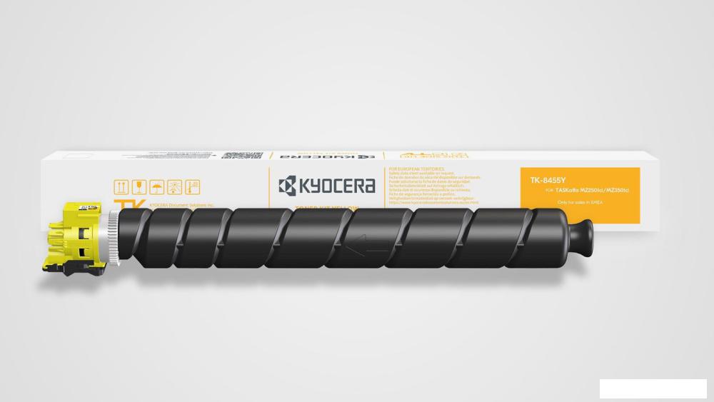 Тонер Kyocera TK-8455Y