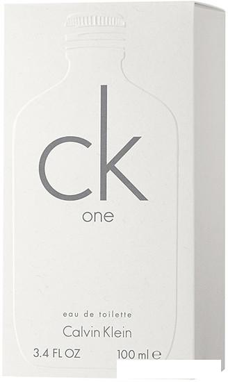 Туалетная вода Calvin Klein CK One EdT (100 мл)