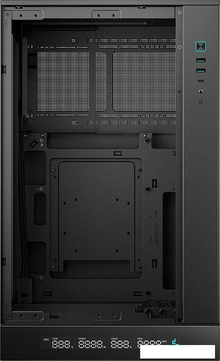 Корпус DeepCool CH270 Digital R-CH270-BKNDM0-G-1