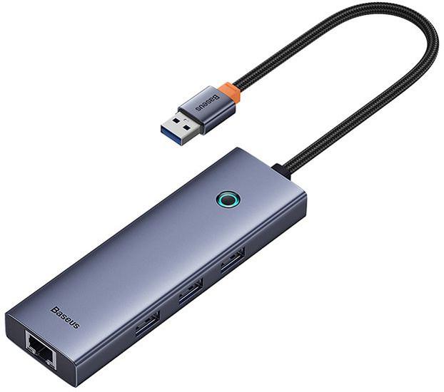 USB-хабы и док-станции Baseus Flite Series 4-Port USB-A Hub B0005280A813-01