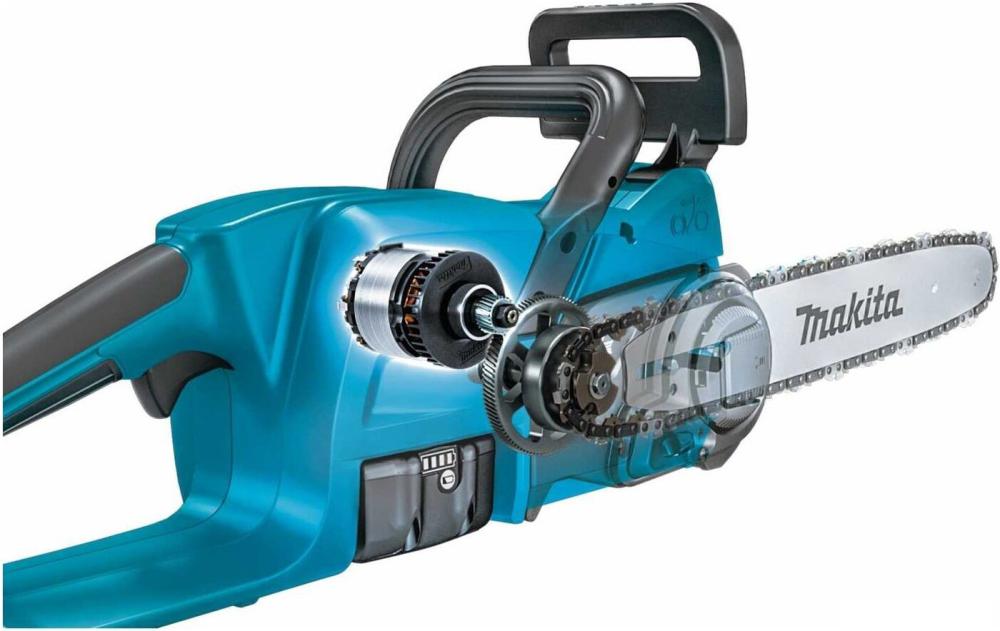 Аккумуляторная пила Makita DUC357SF (с 1-им АКБ)