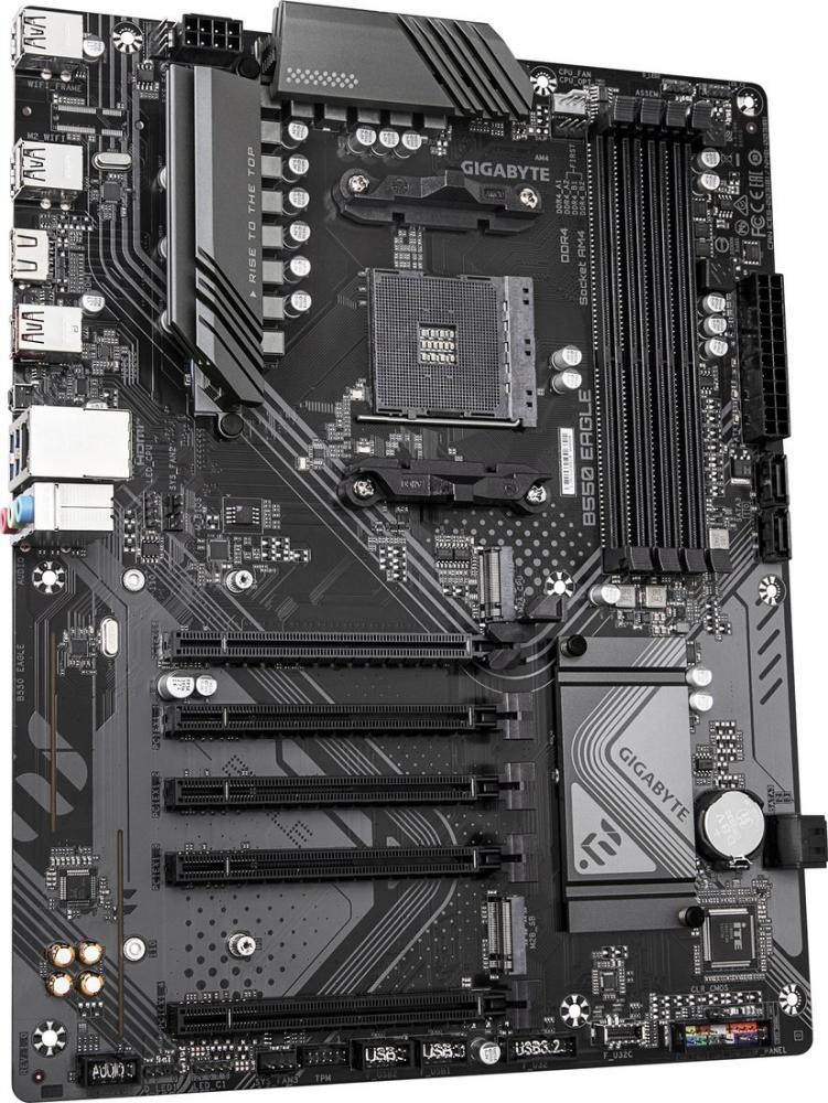 Материнская плата Gigabyte B550 Eagle