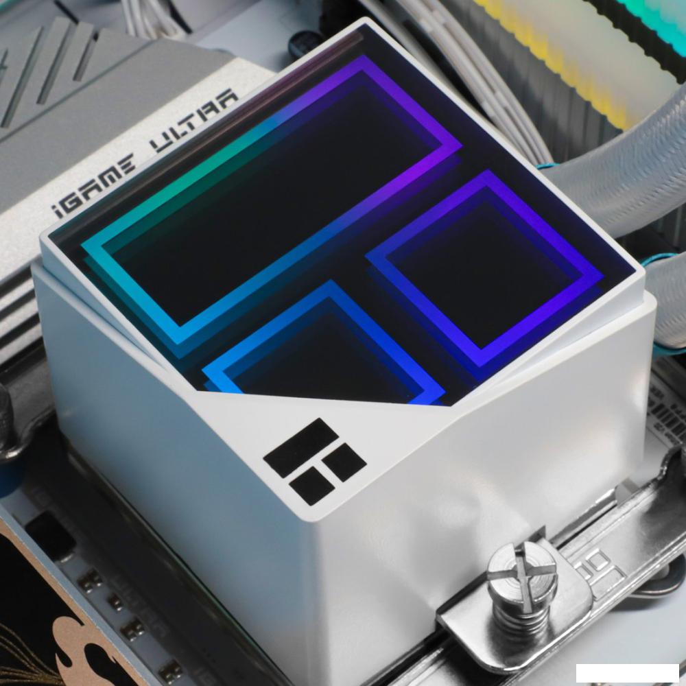 Система жидкостного охлаждения для процессора Thermalright Frozen Infinity 240 ARGB (белый)