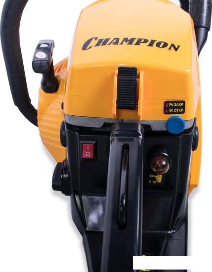 Цепные электро- и бензопилы Champion A256-18