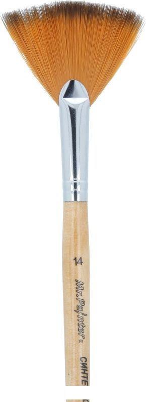 Кисть для рисования Mr.Painter синтетика SBW 202-14 №14