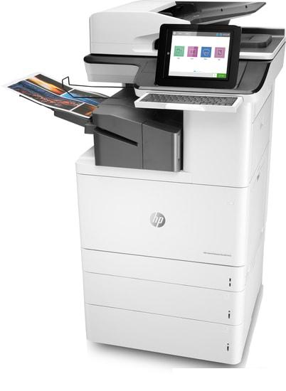 Принтеры и МФУ HP Color LaserJet Enterprise Flow M776zs