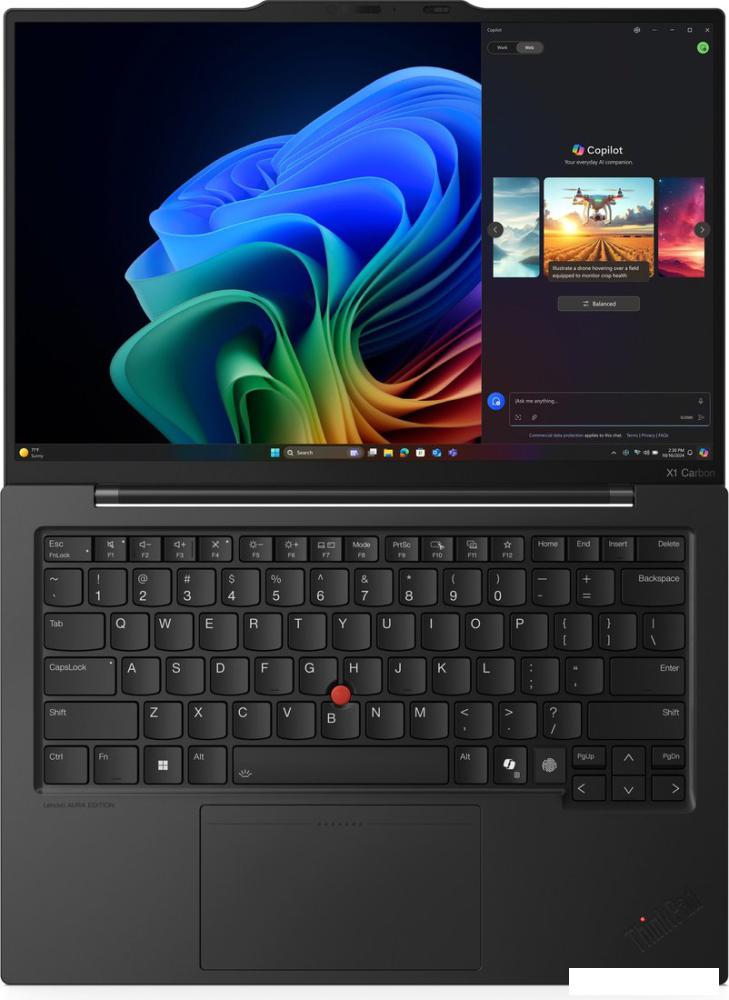 Ноутбук Lenovo ThinkPad X1 Carbon Gen 13 Aura Edition 21NX00F9US