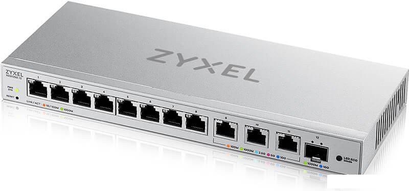 Настраиваемый коммутатор Zyxel XGS1250-12-ZZ0102F